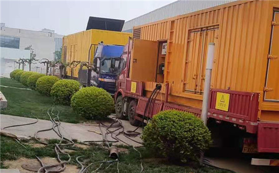 定南大型发电机出租