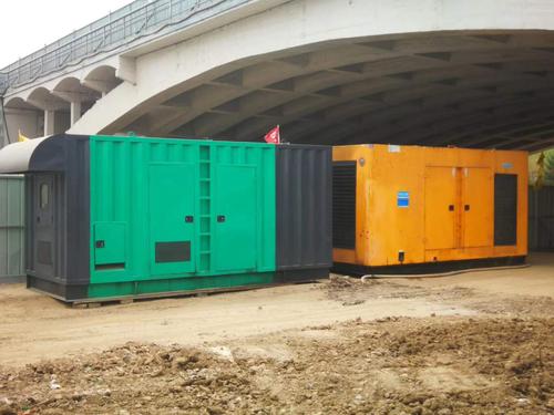 定南柴油发电机组对安装场地的要求