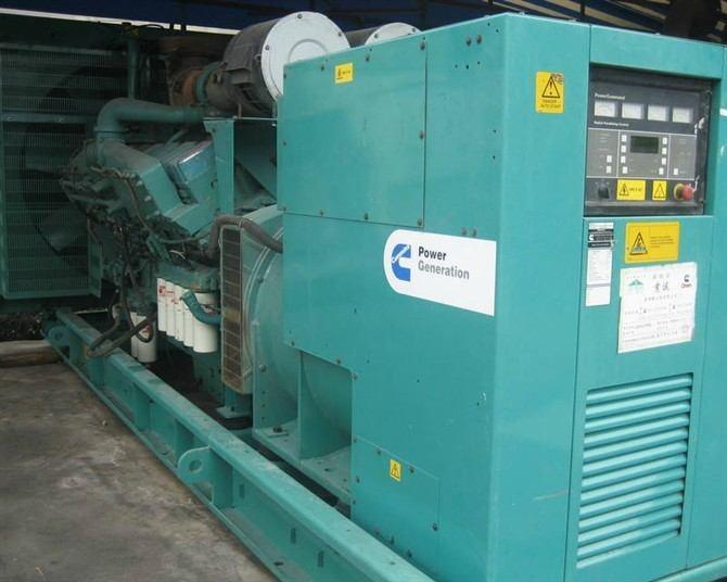 定南柴油发电机燃油的使用