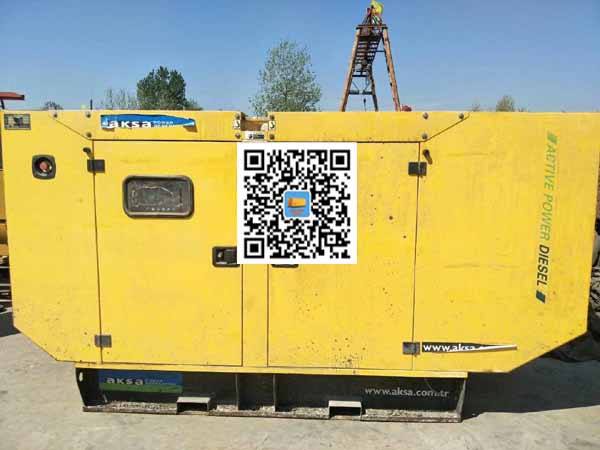 定南租赁发电机