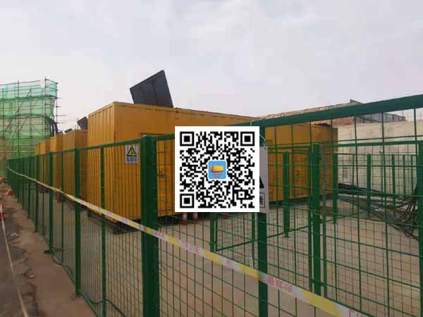 定南出租发电机