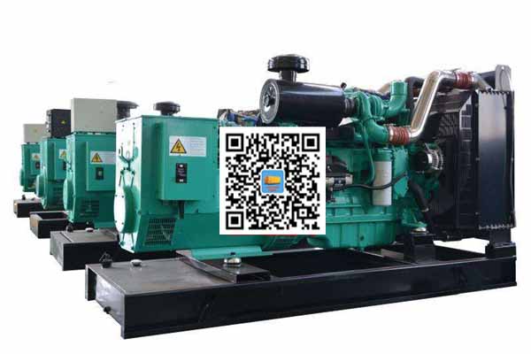 定南租赁发电机