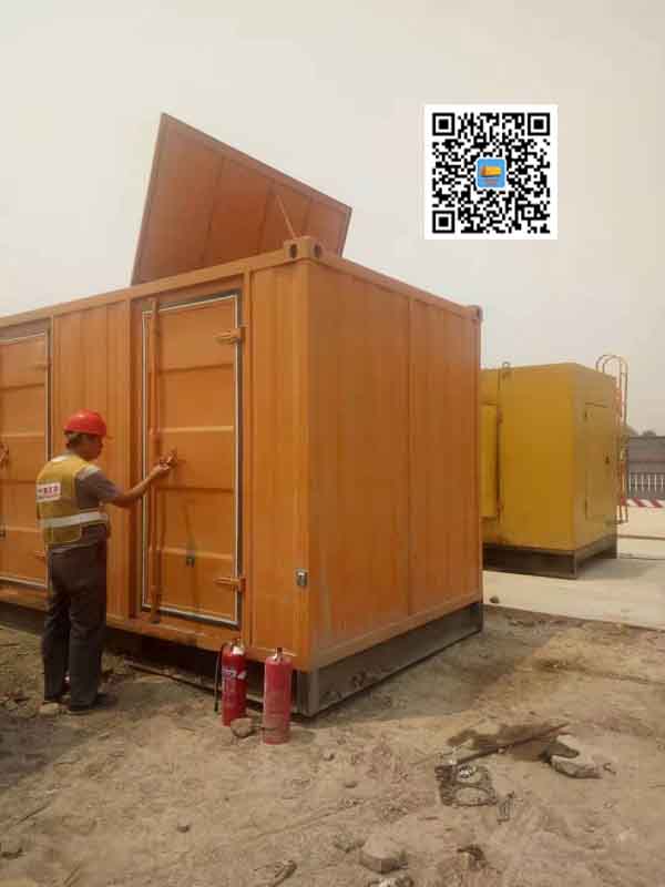 定南发电车租赁