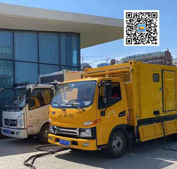 定南发电车租赁