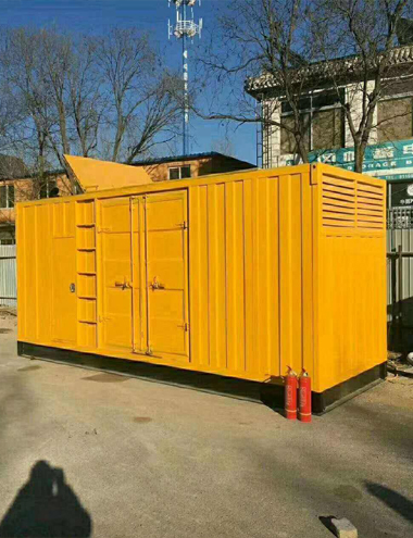 定南发电机租赁-必须的操作注意事项