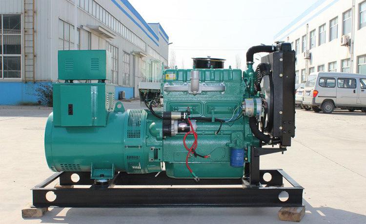 定南发电机无电压或电压太低怎么办？