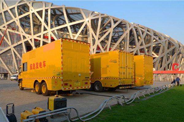 定南发电车出租-同步发电机的工作原理调控及维护