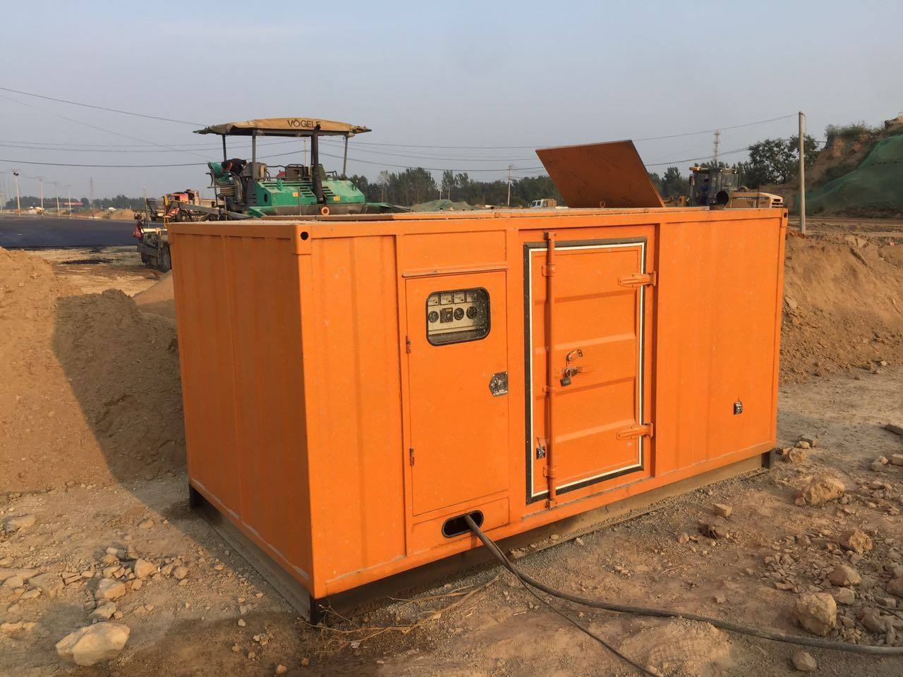 定南发电机出租-不同气候环境对柴油发电机组运行的影响