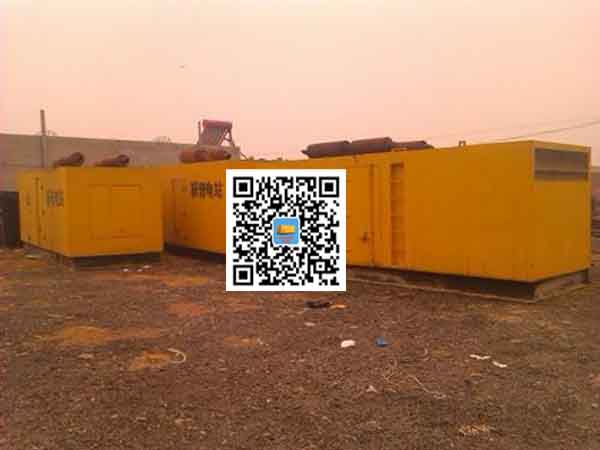 定南发电机出租-上柴发电机组验收时需要注意哪些问题