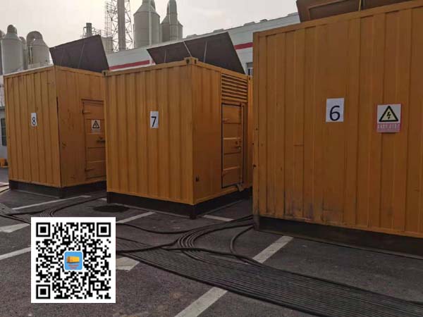 定南租赁发电机150kw发电机要用多大电缆？