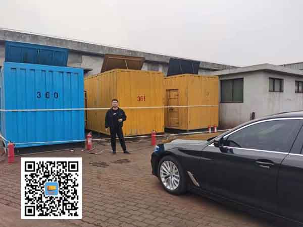 定南柴油发电机组的维护保养方案