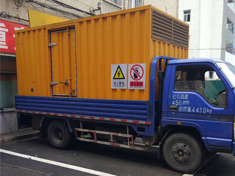 定南租赁发电机-夏天柴油发电机组租赁高温的原因及解决方法