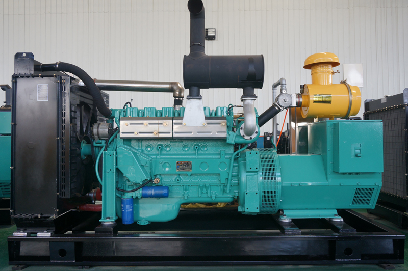 定南柴油发电机组油耗计算方式