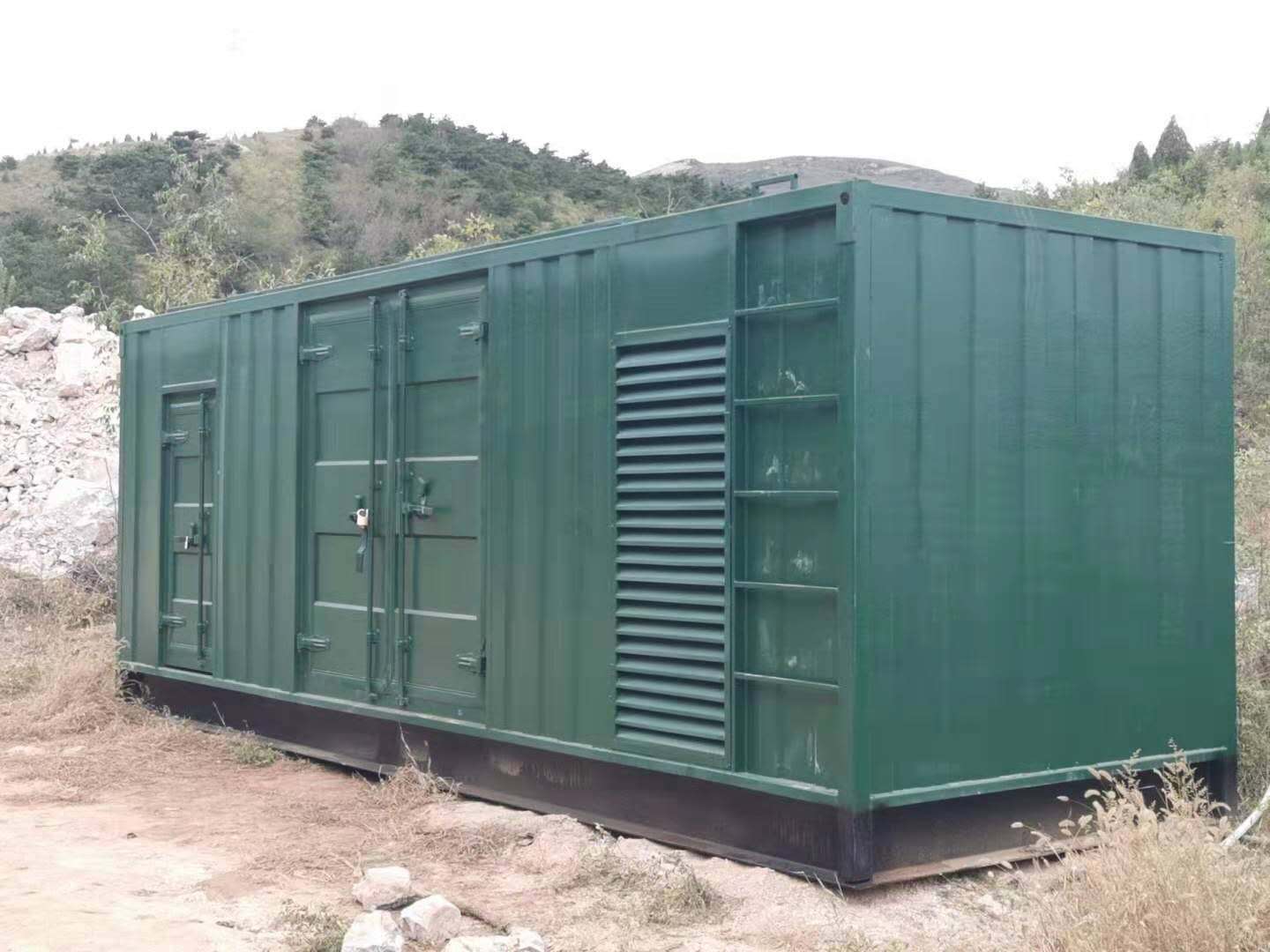 定南提供一份详细的柴油发电机组保养日程表