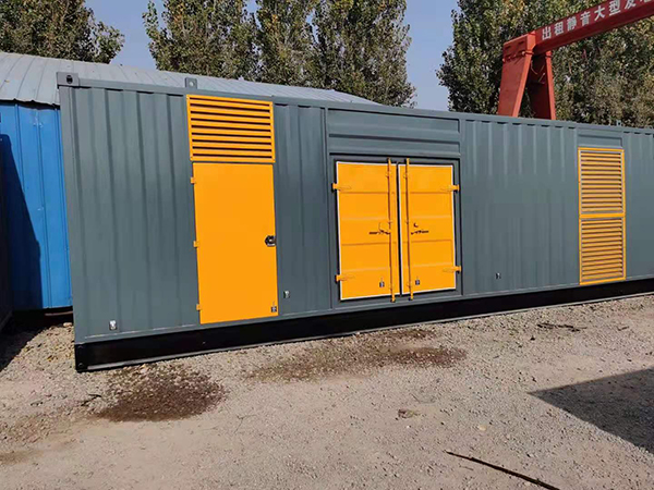 定南发电机一级保养时更换机油的操作步骤