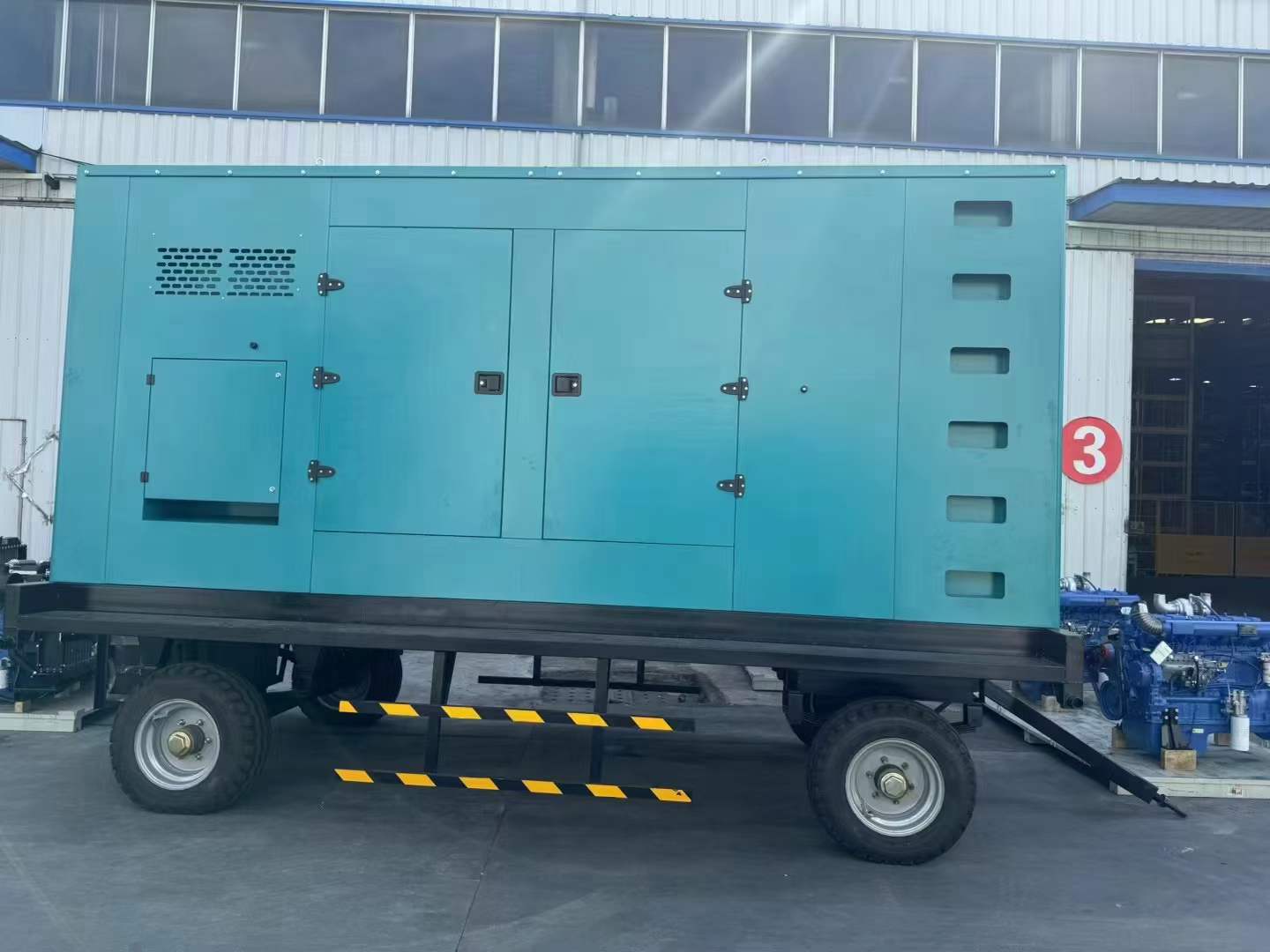 定南哪些因素会影响柴油发电机组的应用场景？