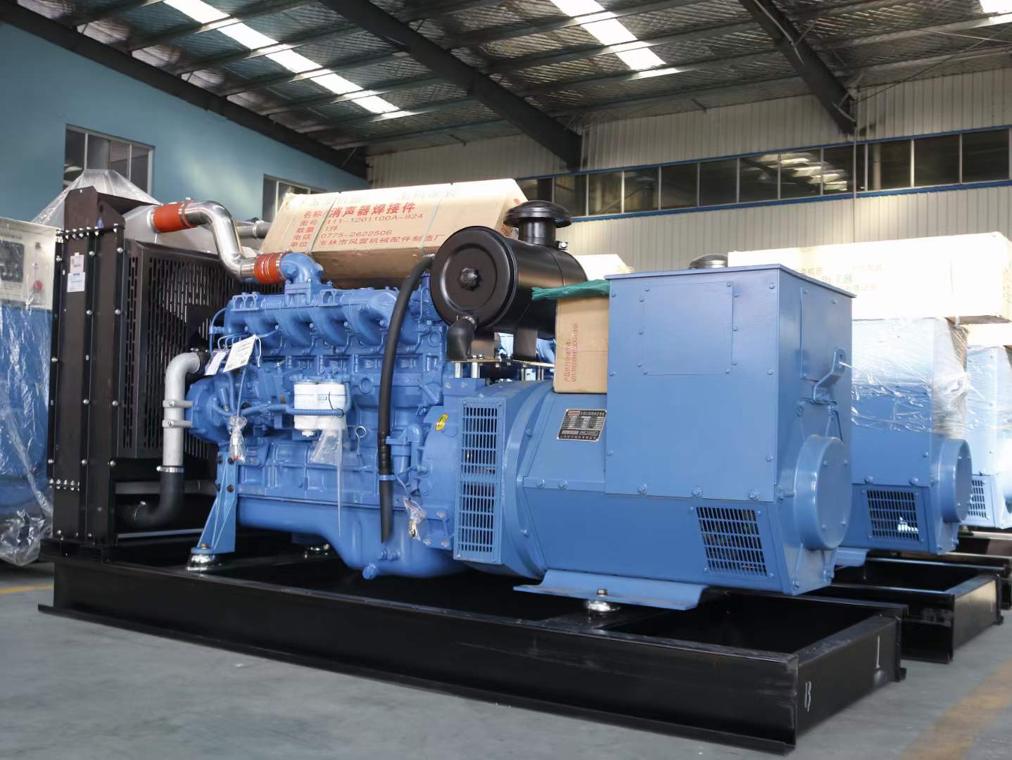 定南发电机出租2500kva 需要多大发电机组
