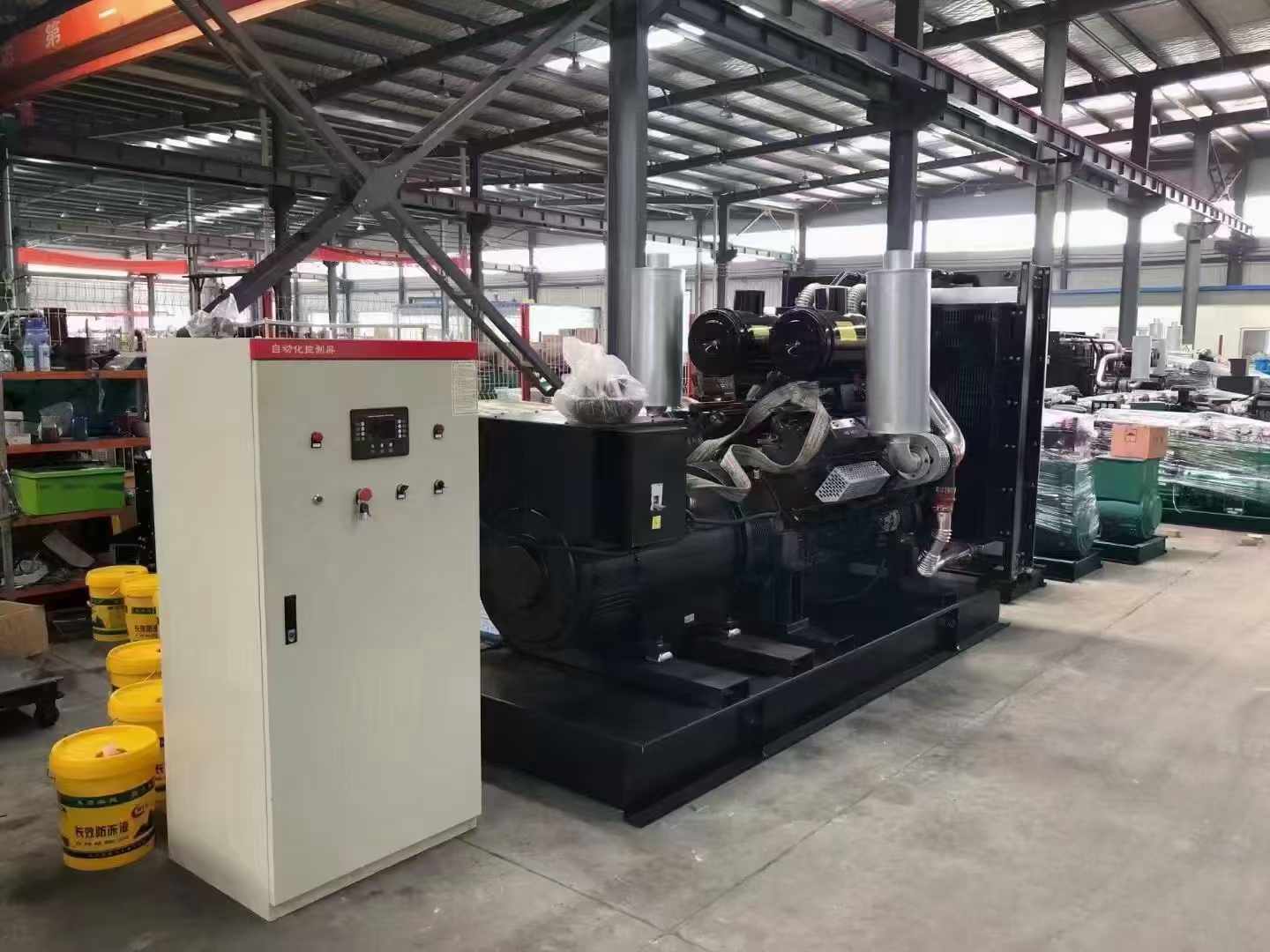 定南柴油发电机组常用有哪些品牌？