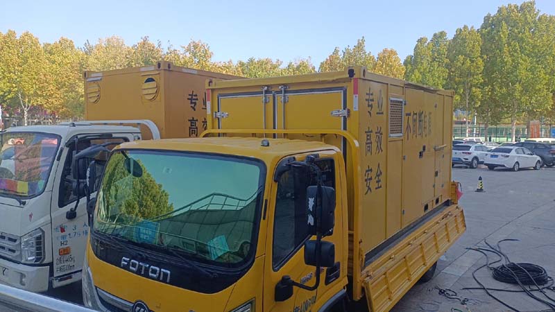 定南柴油发电机组和UPS电源如何配合工作？