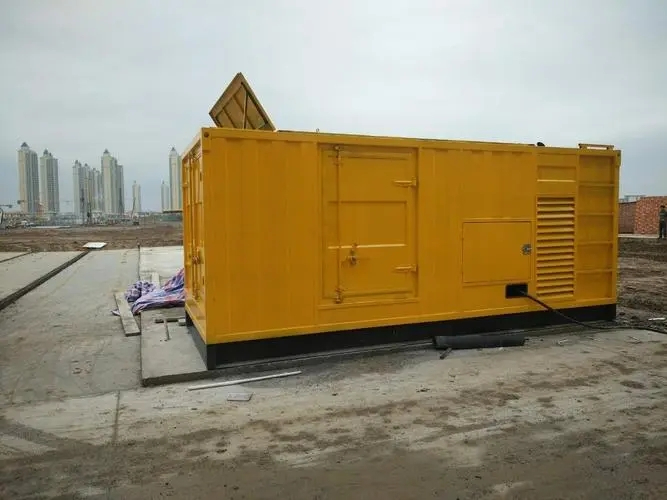 定南如何降低200KW柴油发电机机组的油耗？