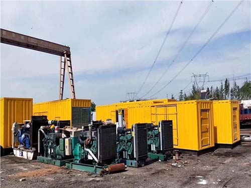 定南发电机组常用功率有哪些？